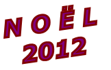 N O Ë L
2012