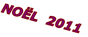 NOËL  2011