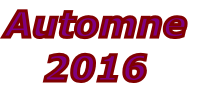 Automne
2016